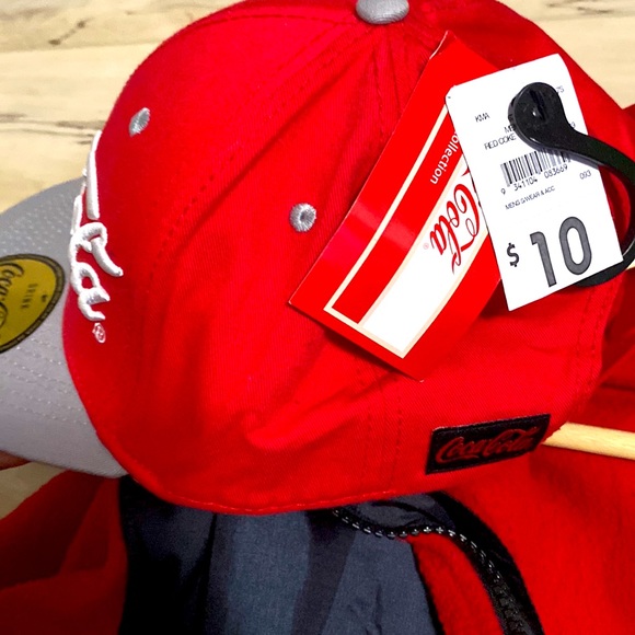 Vintage COCA COLA JACKET AND HAT BUNDLE - Picture 2 of 6